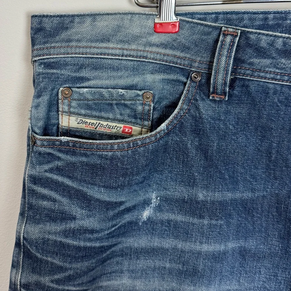 Diesel Safado Slim Straight Jeans sz 38